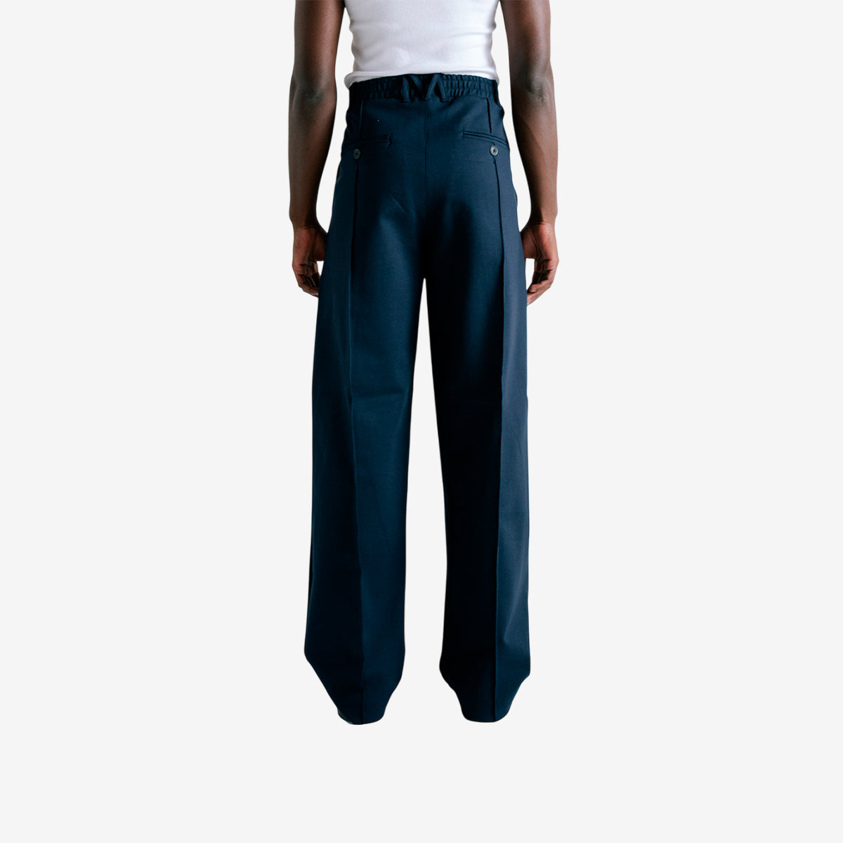 Monoic Trousers Pants - Azul Navy