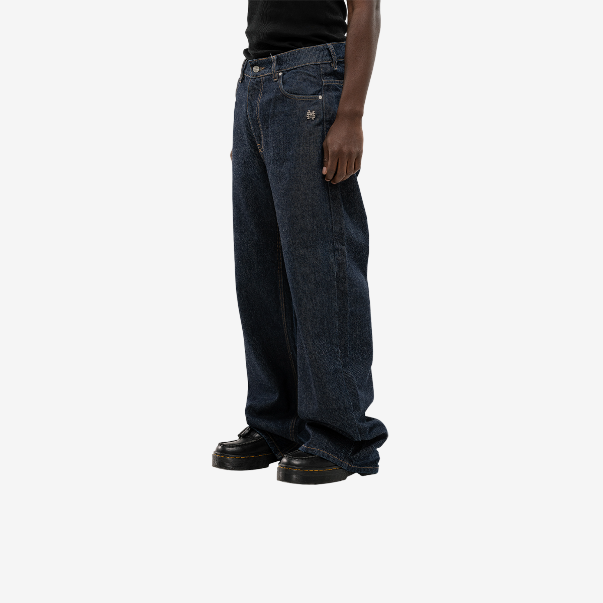 Monoic Wide Fit Jean 'Raw Denim'