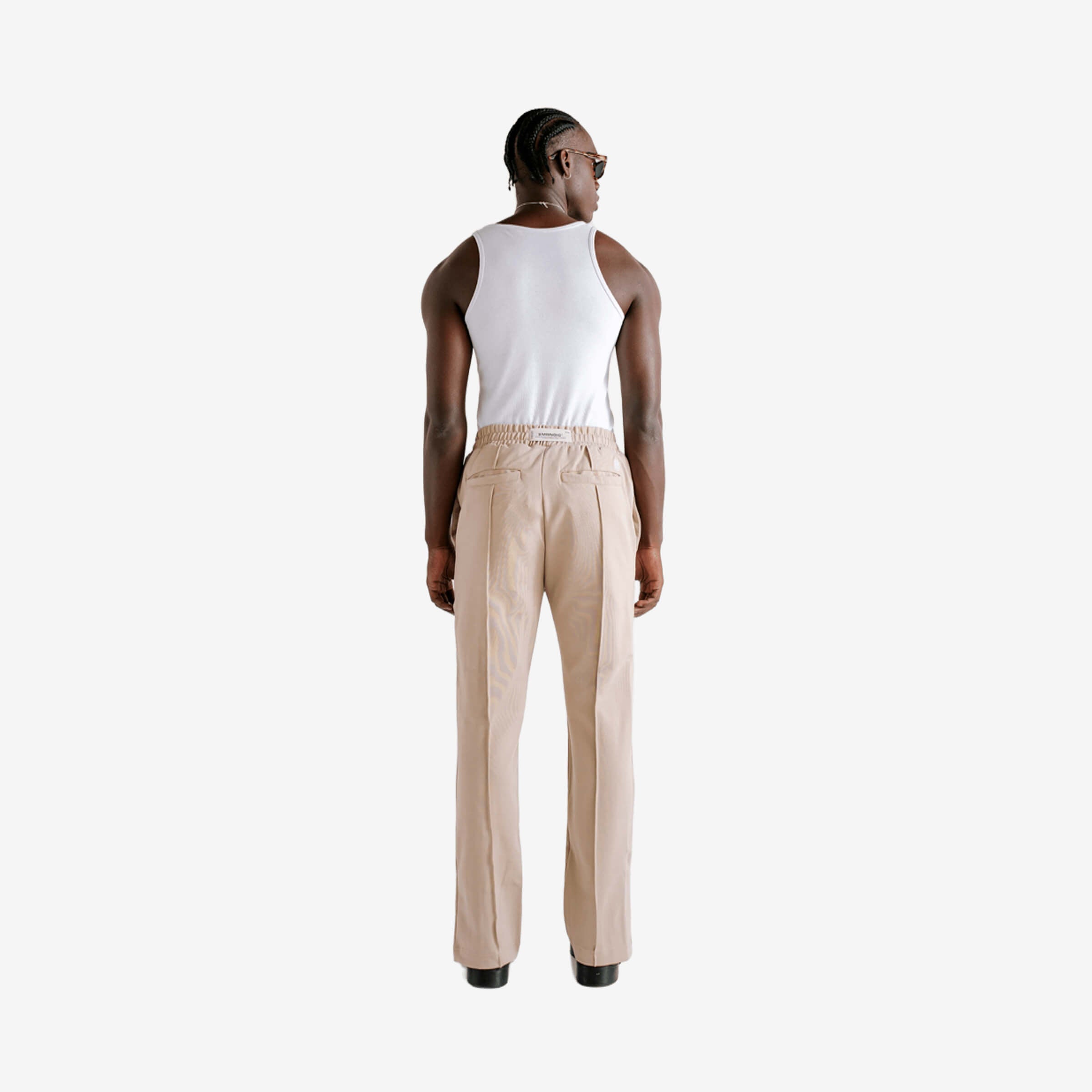 Monoic Track Pant Crema