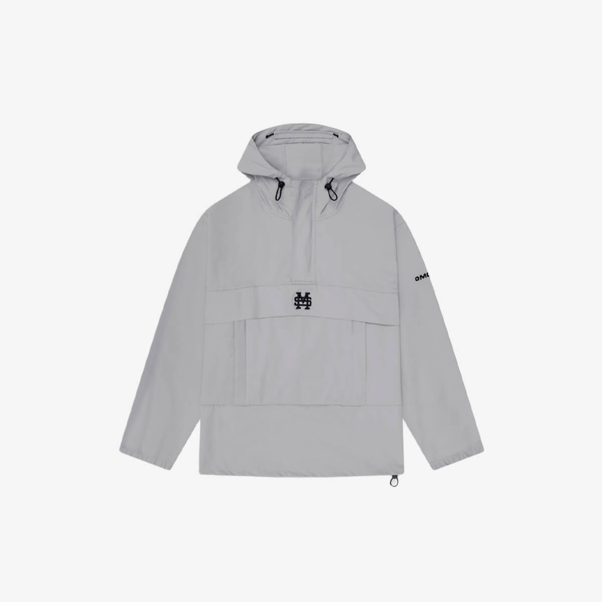 Monoic Windbreaker Jacket Gris
