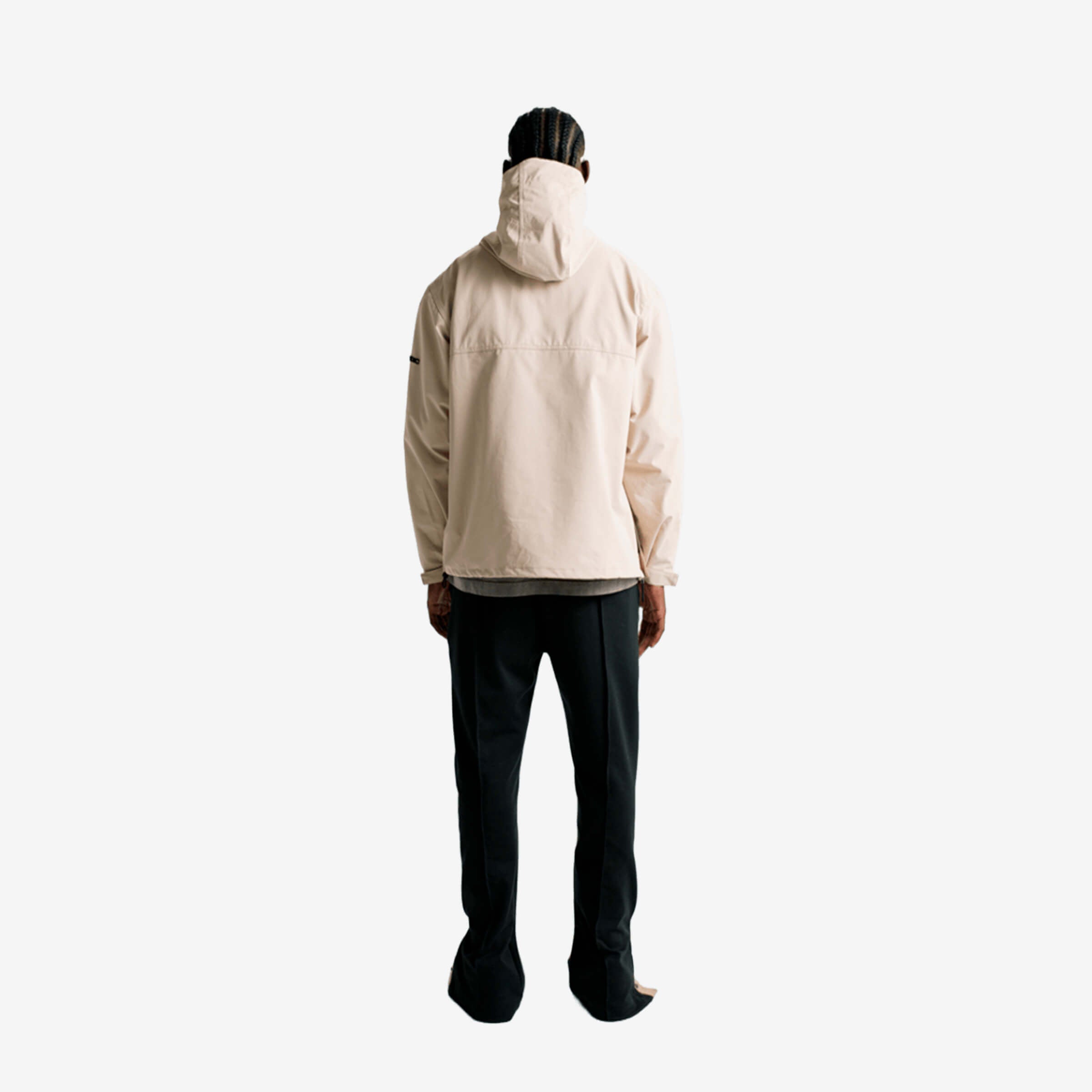 Monoic Windbreaker Jacket Beige
