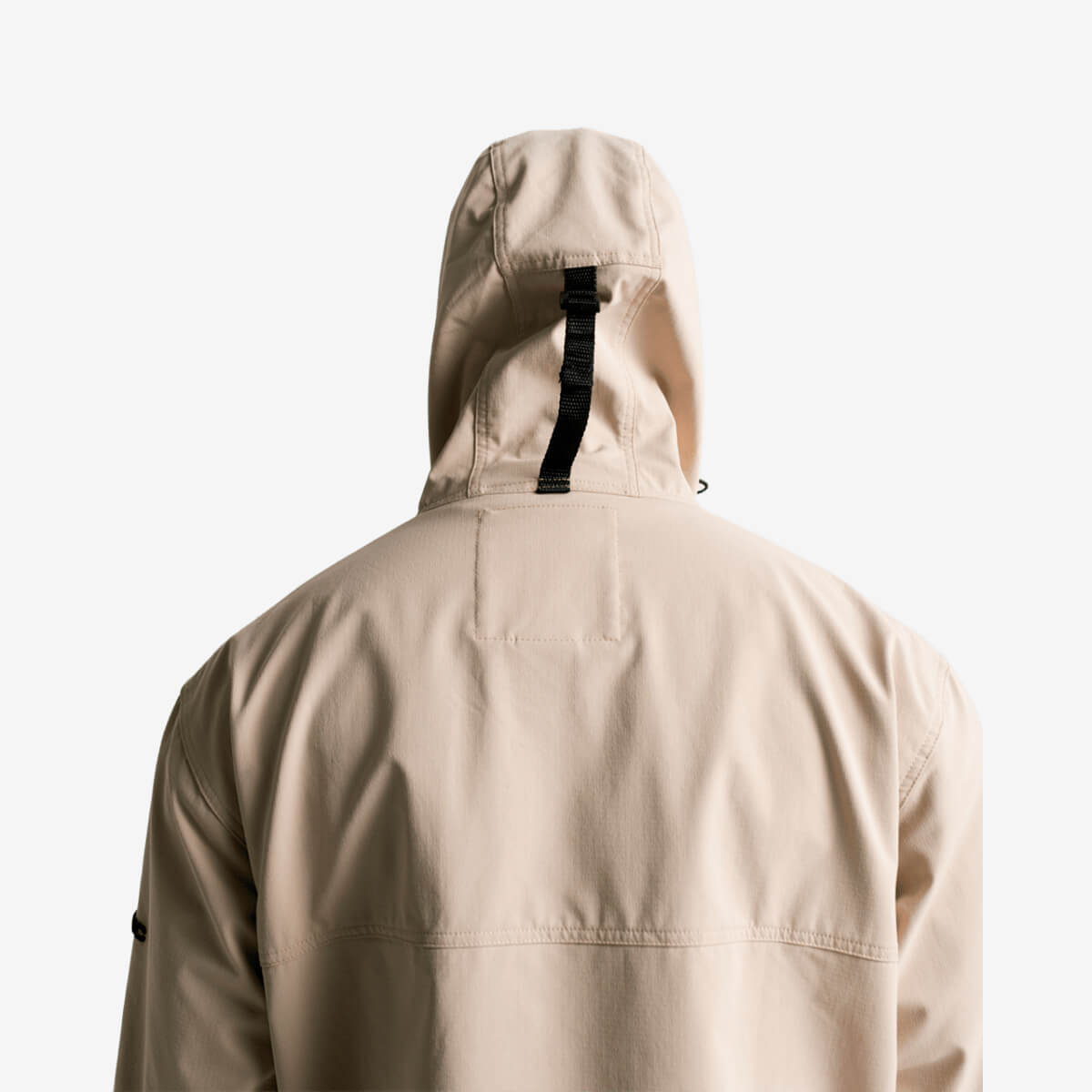 Monoic Windbreaker Jacket Beige