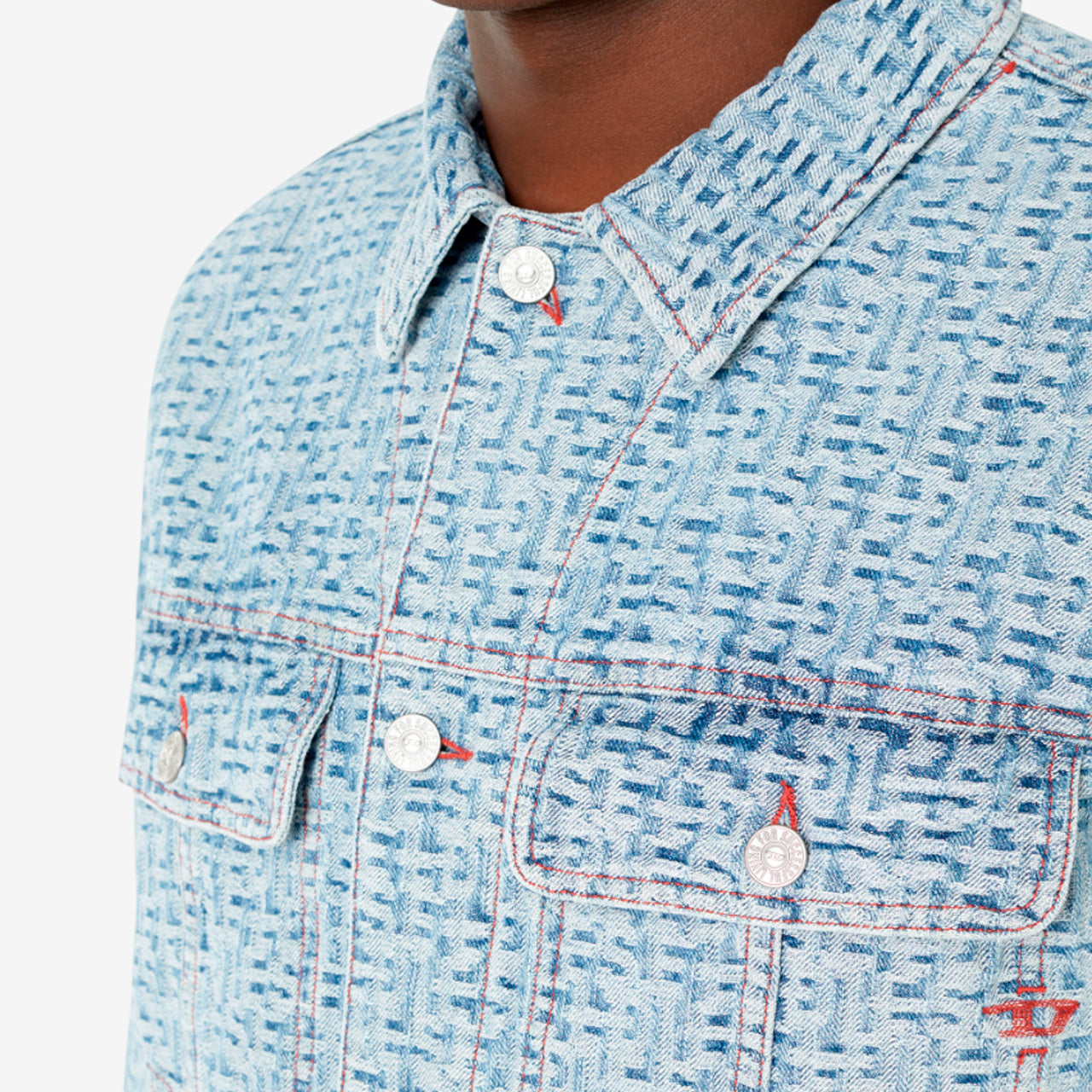 Diesel Chaqueta Casual D-Barcy