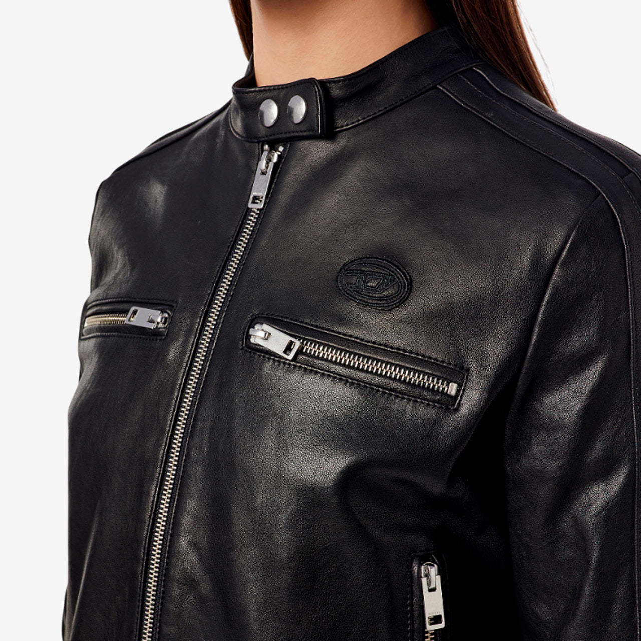 Women's Diesel Chaqueta Racer L-Silvy