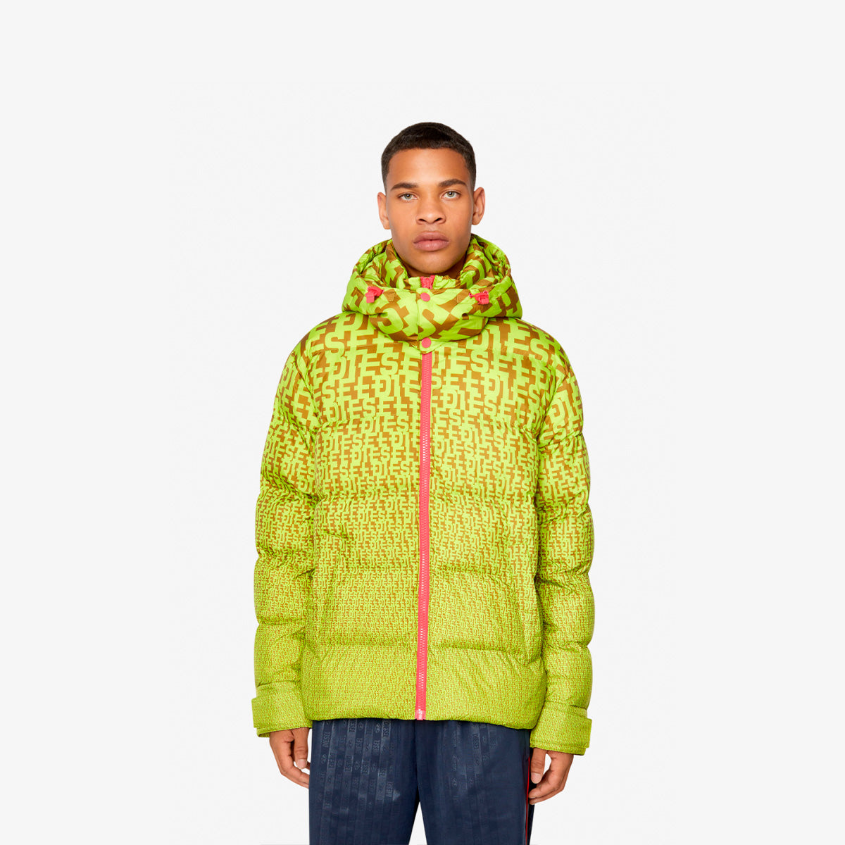 Diesel Chaqueta Invierno W-Step-Mon Giacca