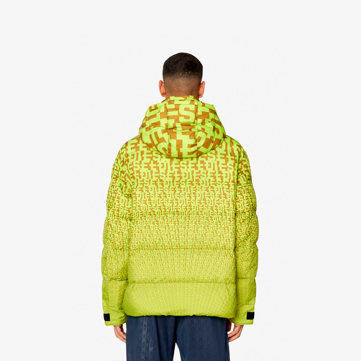 Diesel Chaqueta Invierno W-Step-Mon Giacca