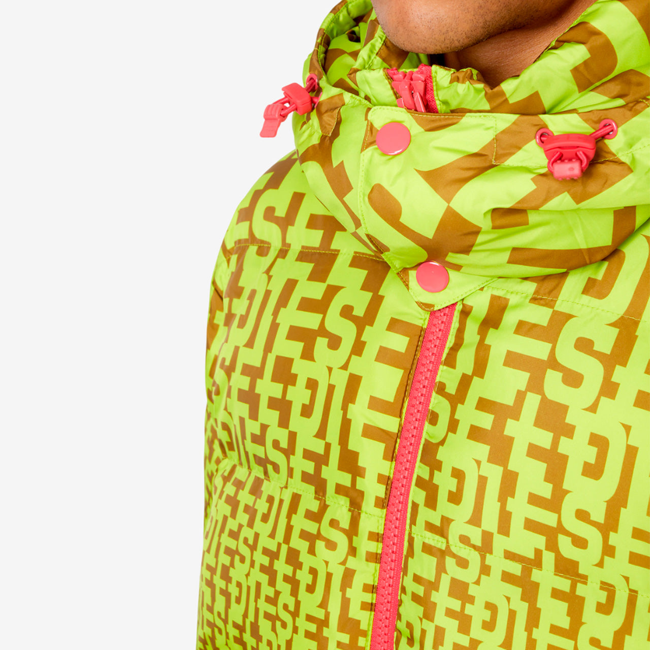 Diesel Chaqueta Invierno W-Step-Mon Giacca