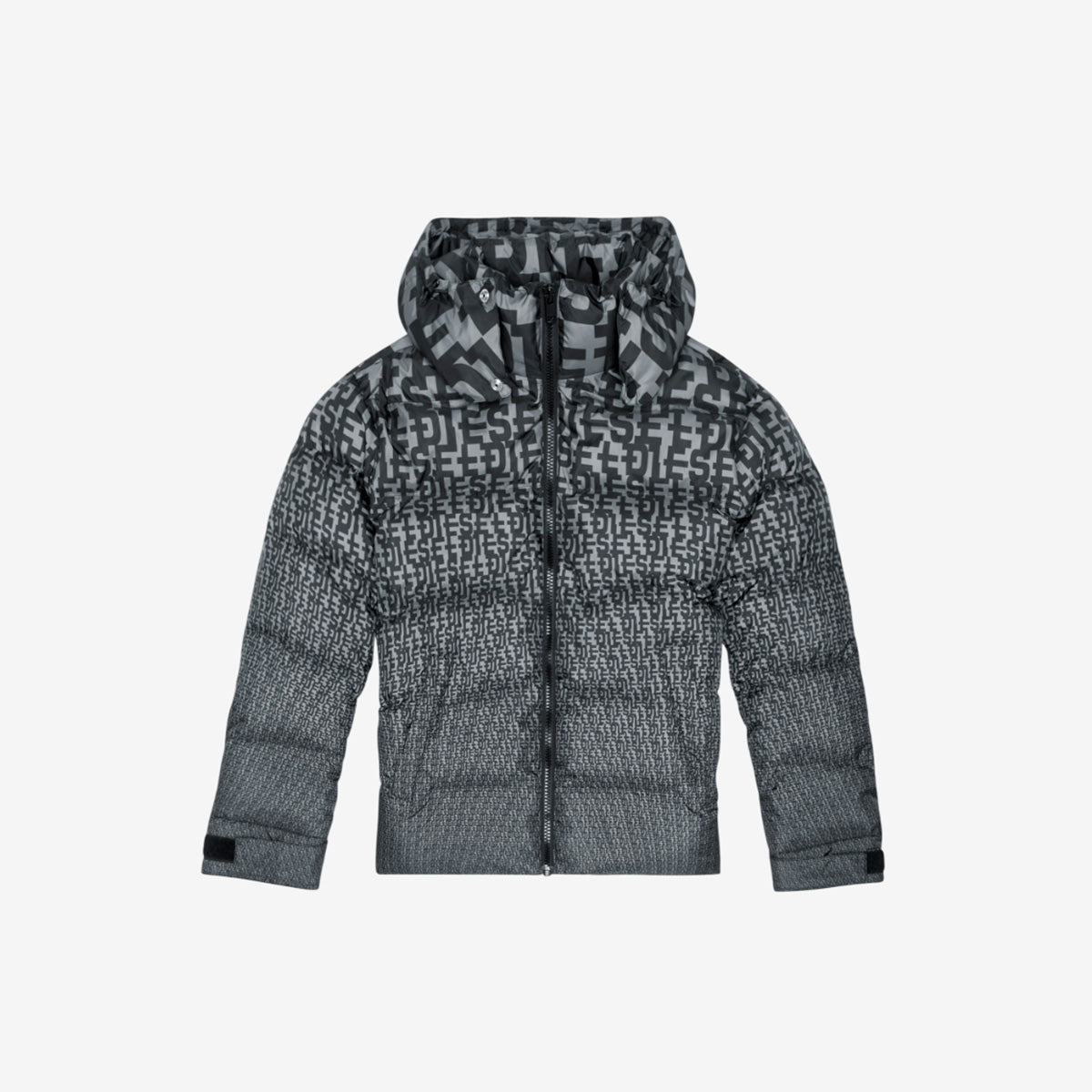 Diesel Chaqueta Invierno W-Step-Mon Giacca 'Grey'