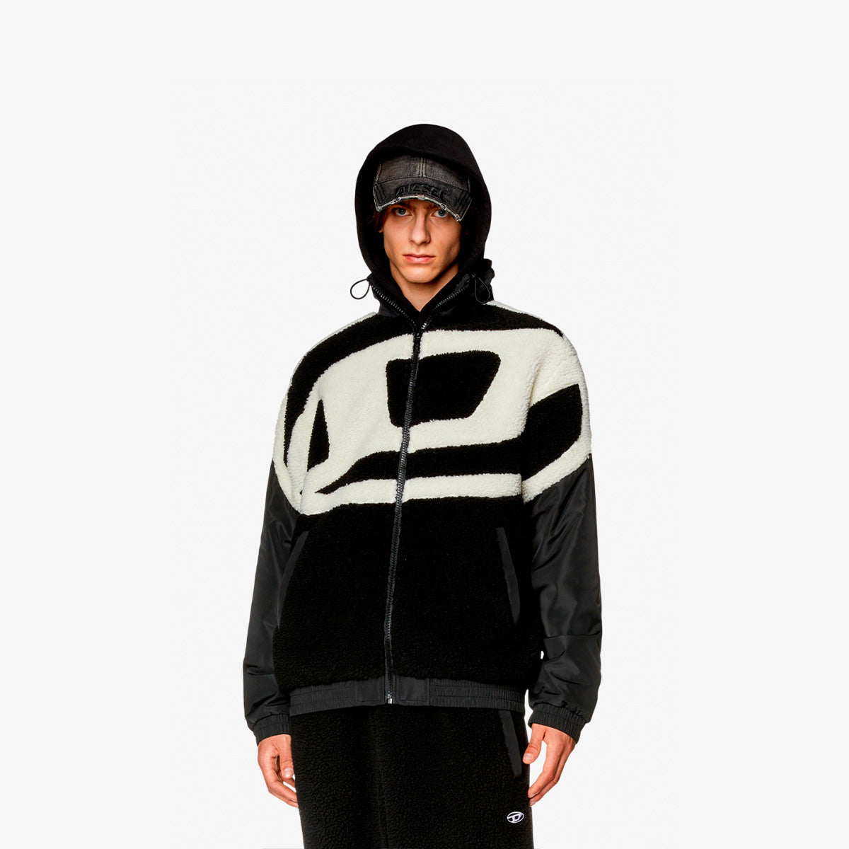 Diesel Chaqueta S-Ovady 'Black'