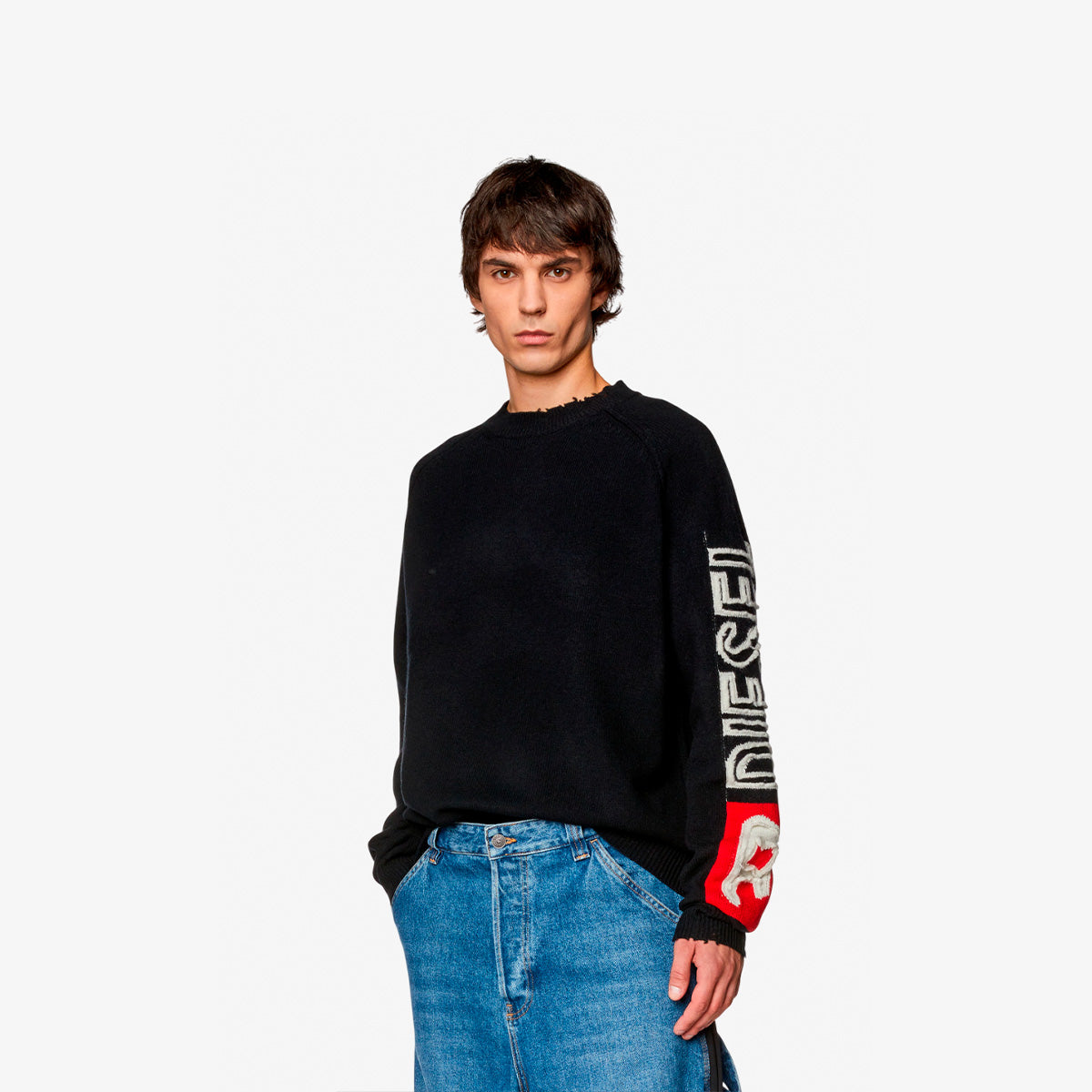 Diesel Buzo Cerrado K-Saria 'Black'