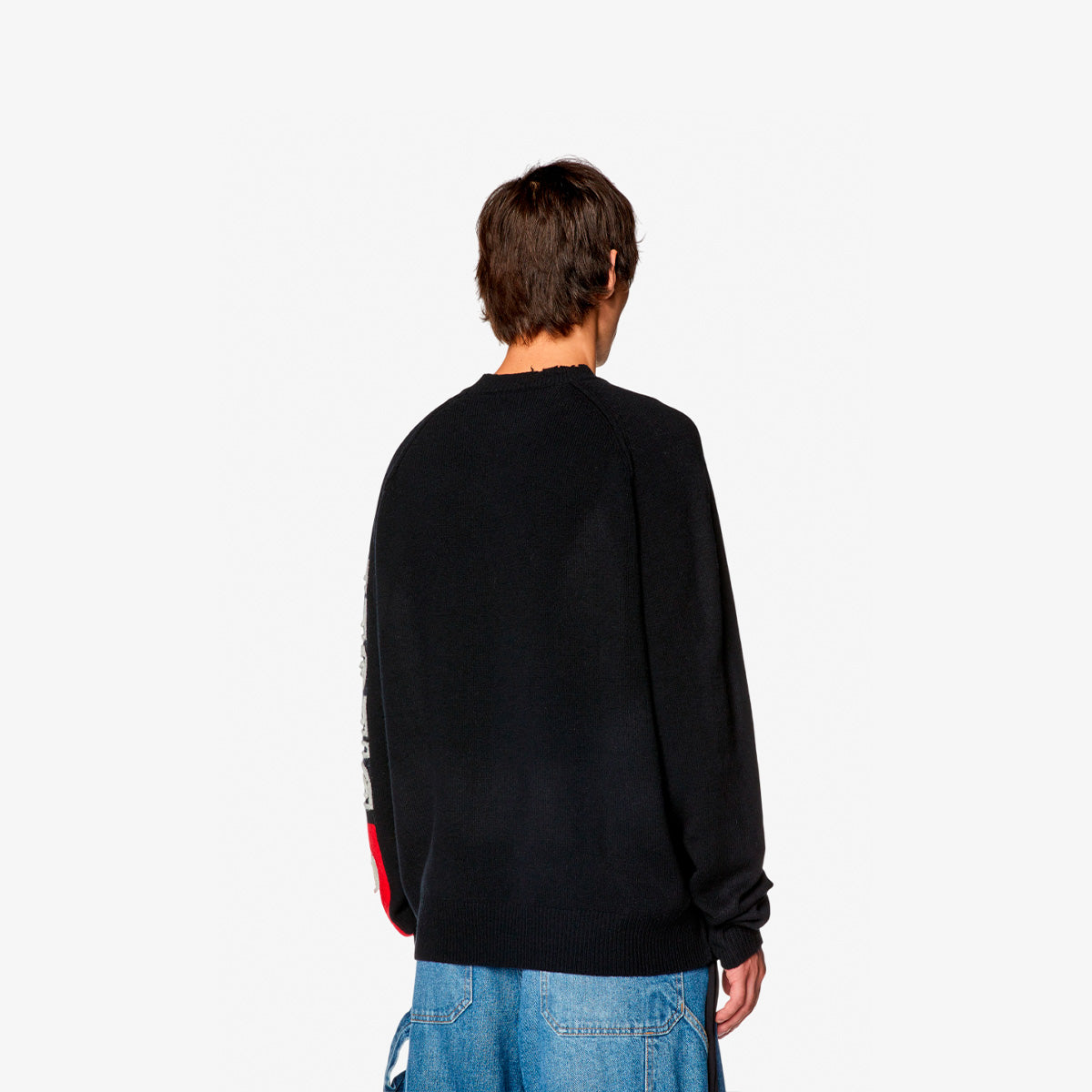 Diesel Buzo Cerrado K-Saria 'Black'