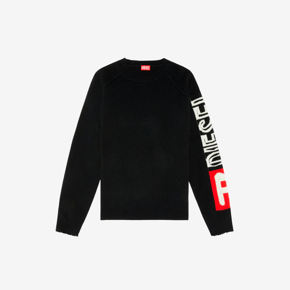 Diesel Buzo Cerrado K-Saria 'Black'