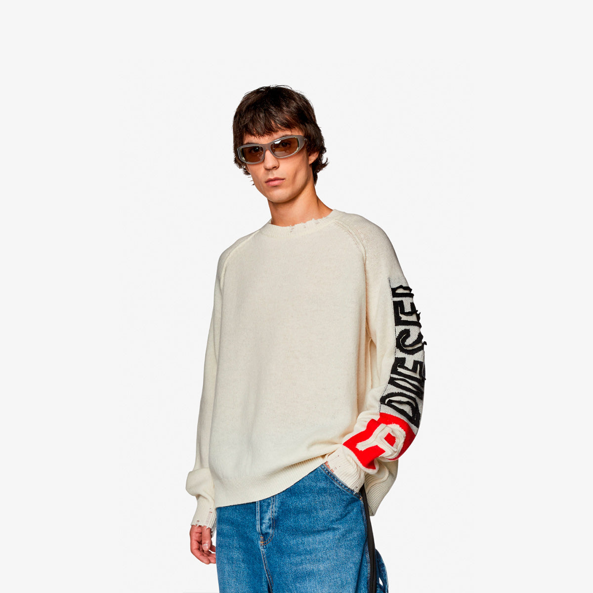 Diesel Buzo Cerrado K-Saria 'Beige'