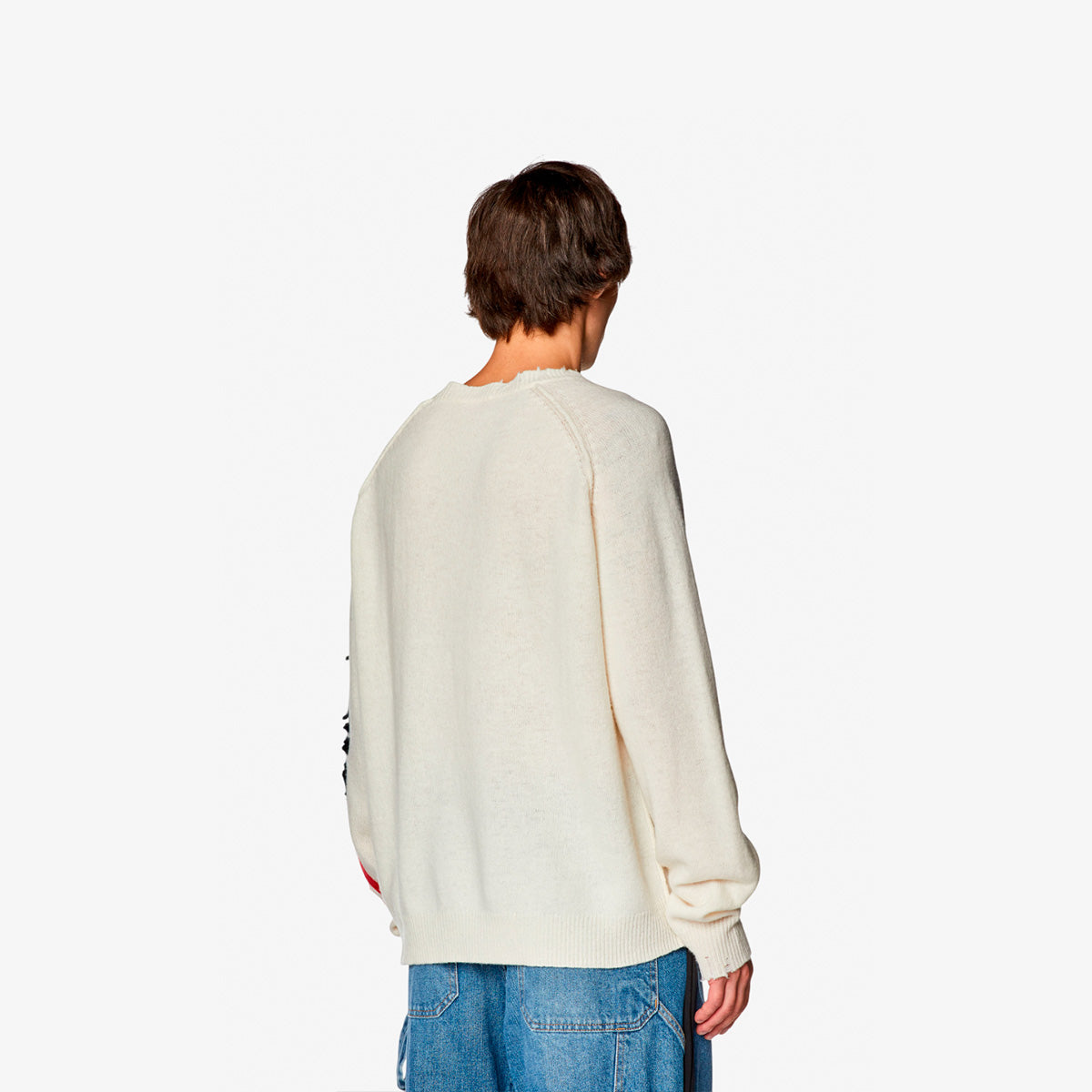 Diesel Buzo Cerrado K-Saria 'Beige'