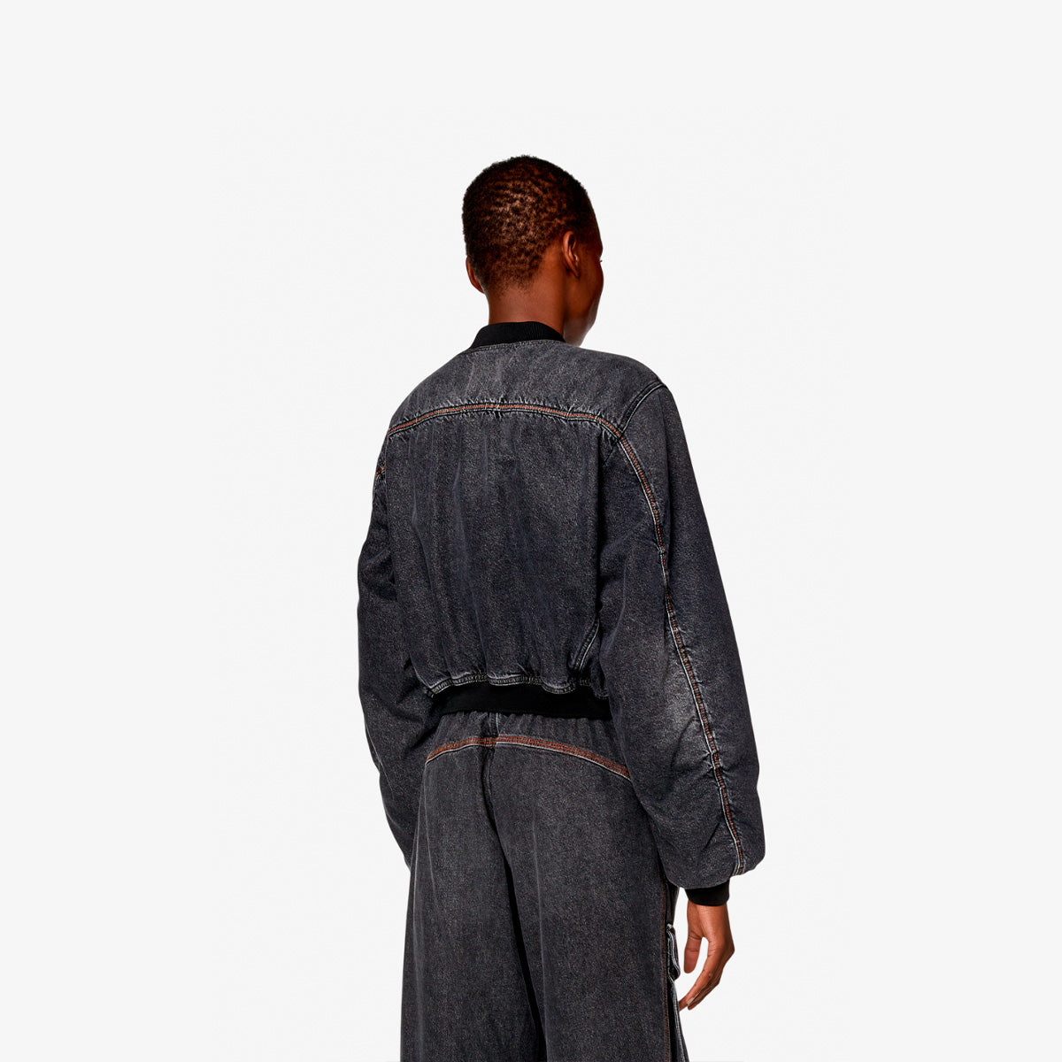 Women's Diesel Chaqueta Denim De-Khlo-S