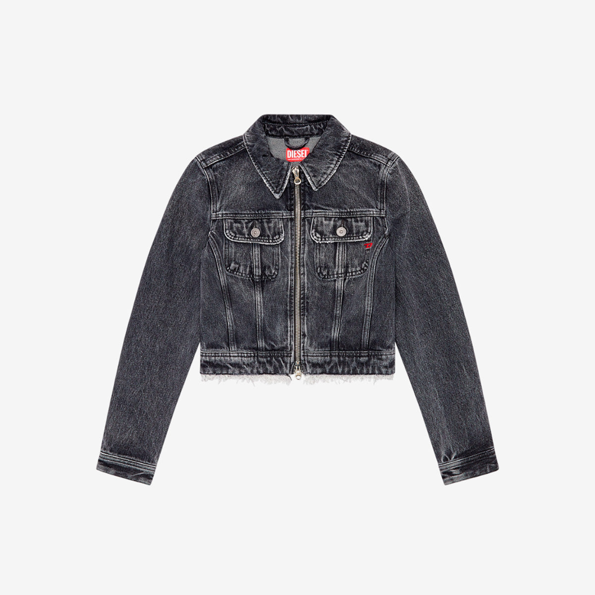 Women's Diesel Chaqueta Denim De-Slimmy-ZS