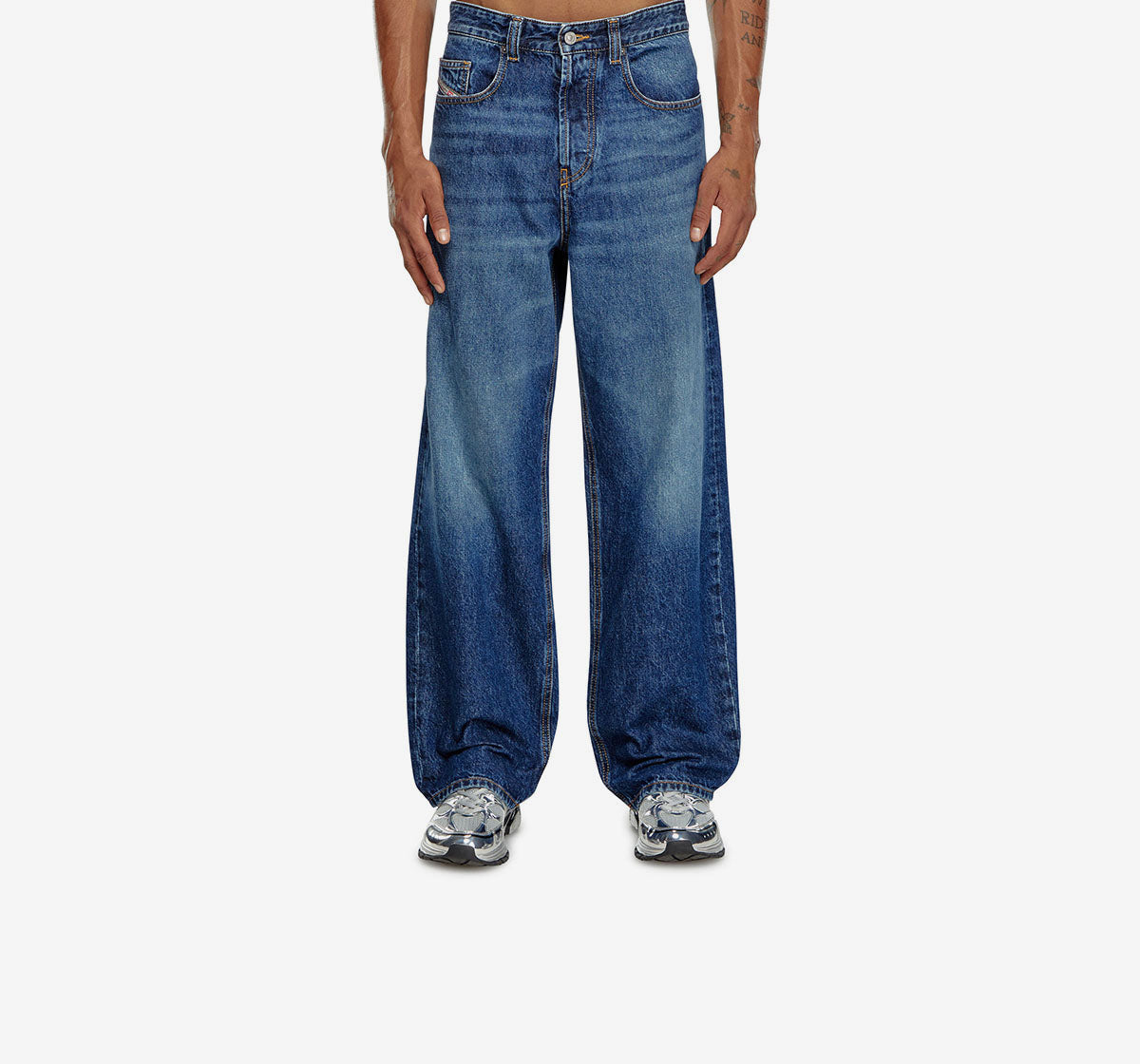 Diesel Relaxed Jeans 2001 D-Macro 09I27