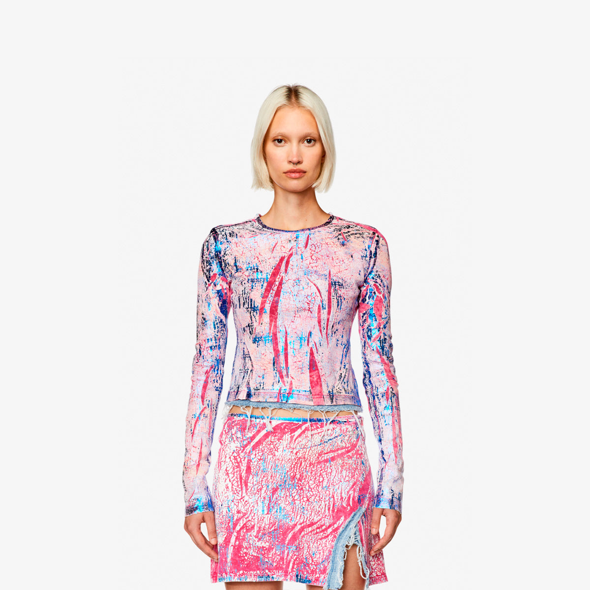 Women's Diesel Camisa manga larga T-Hope