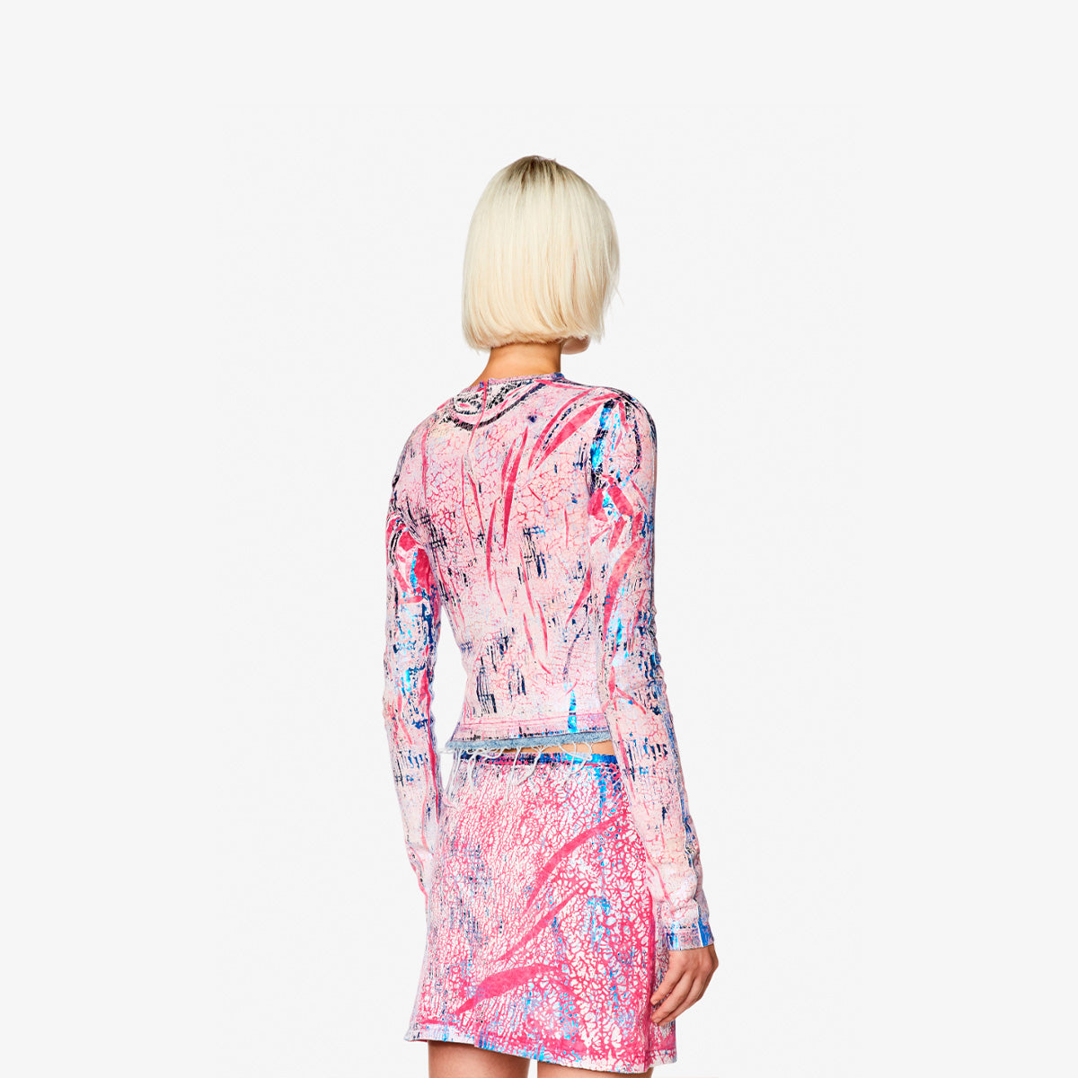 Women's Diesel Camisa manga larga T-Hope