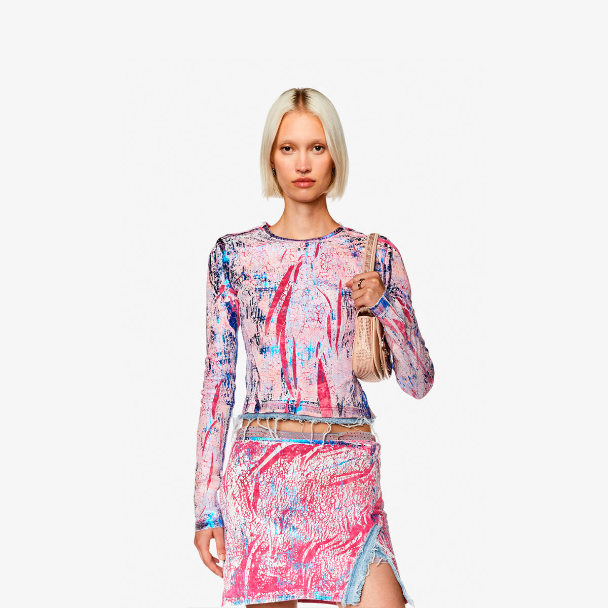 Women's Diesel Camisa manga larga T-Hope