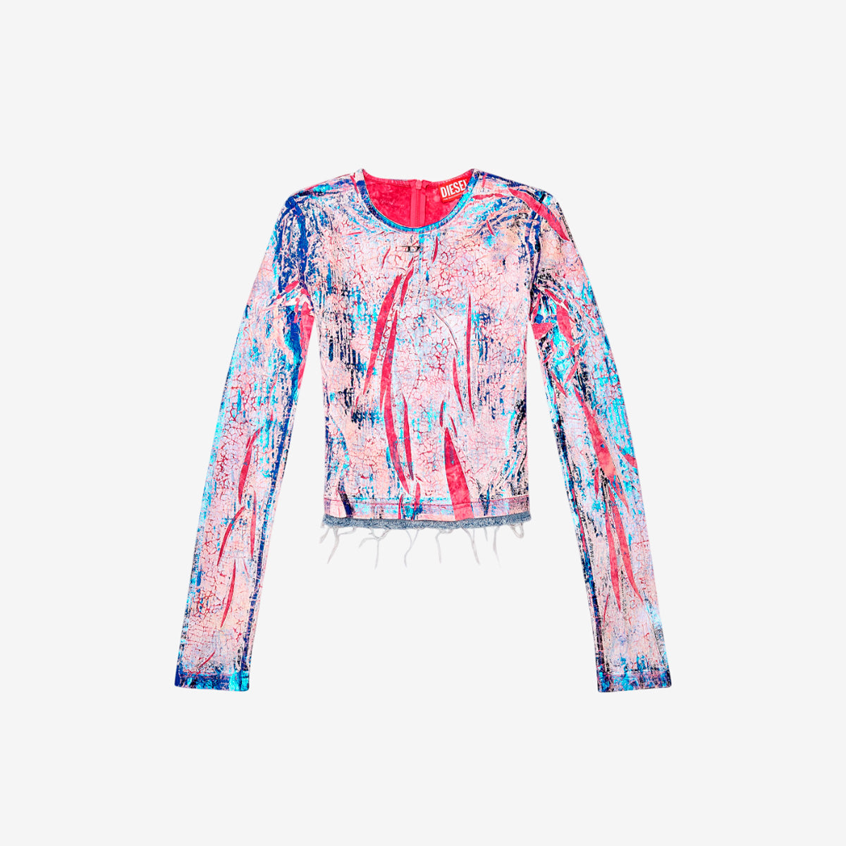 Women's Diesel Camisa manga larga T-Hope