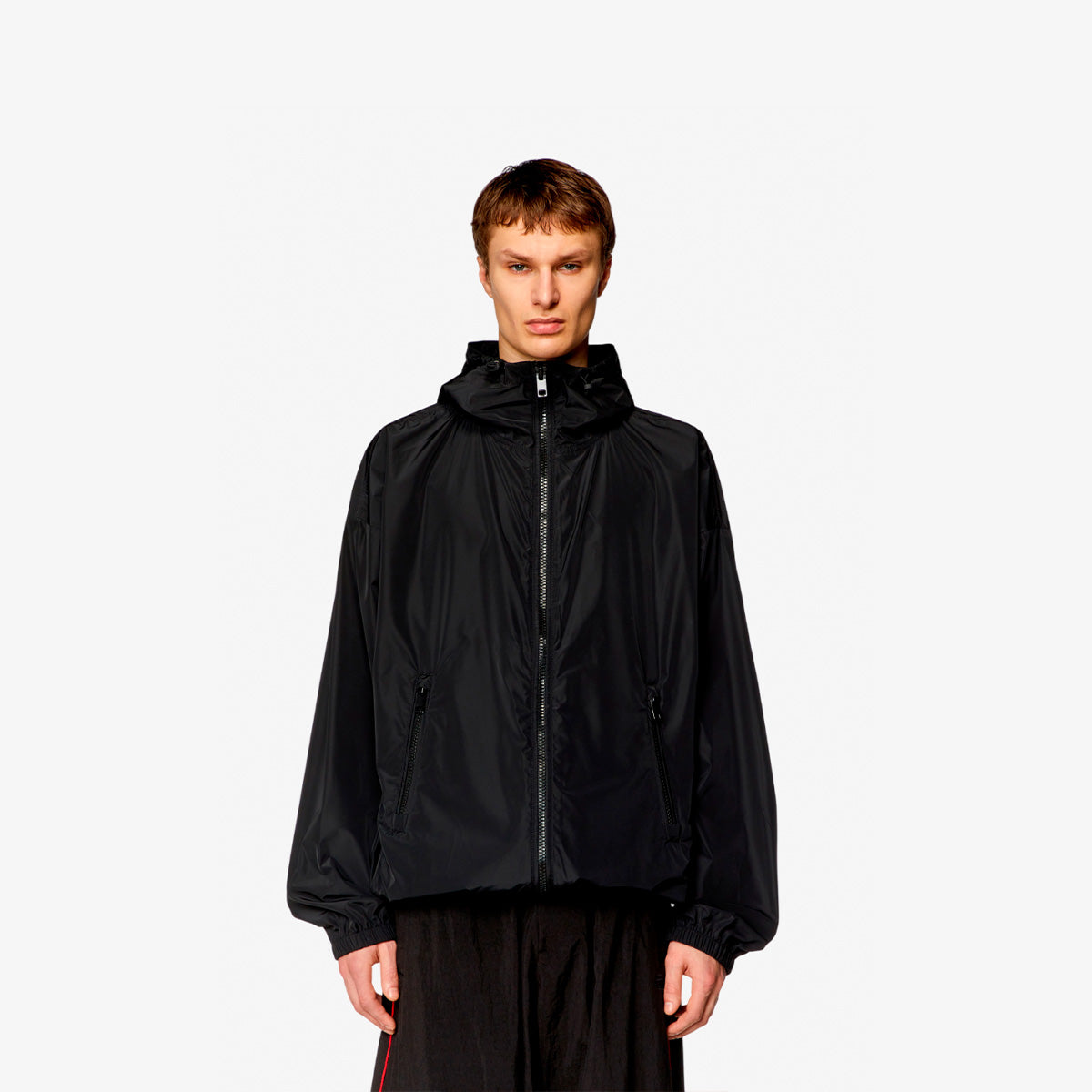 Diesel Chaqueta Rompe Vientos J-Clog 'Black'