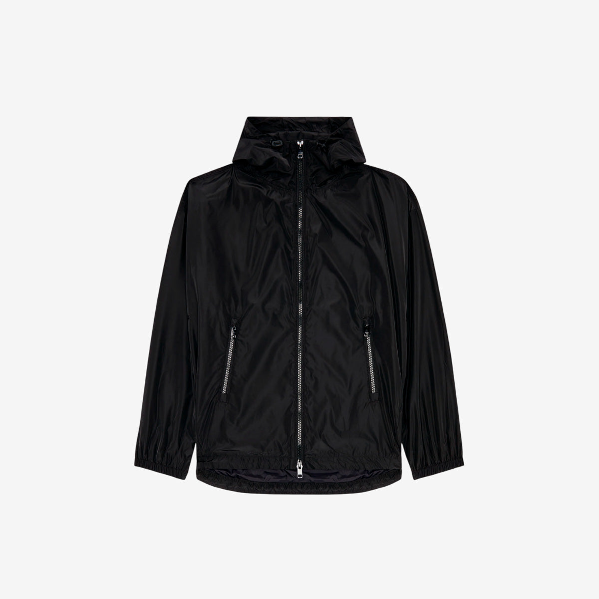 Diesel Chaqueta Rompe Vientos J-Clog 'Black'