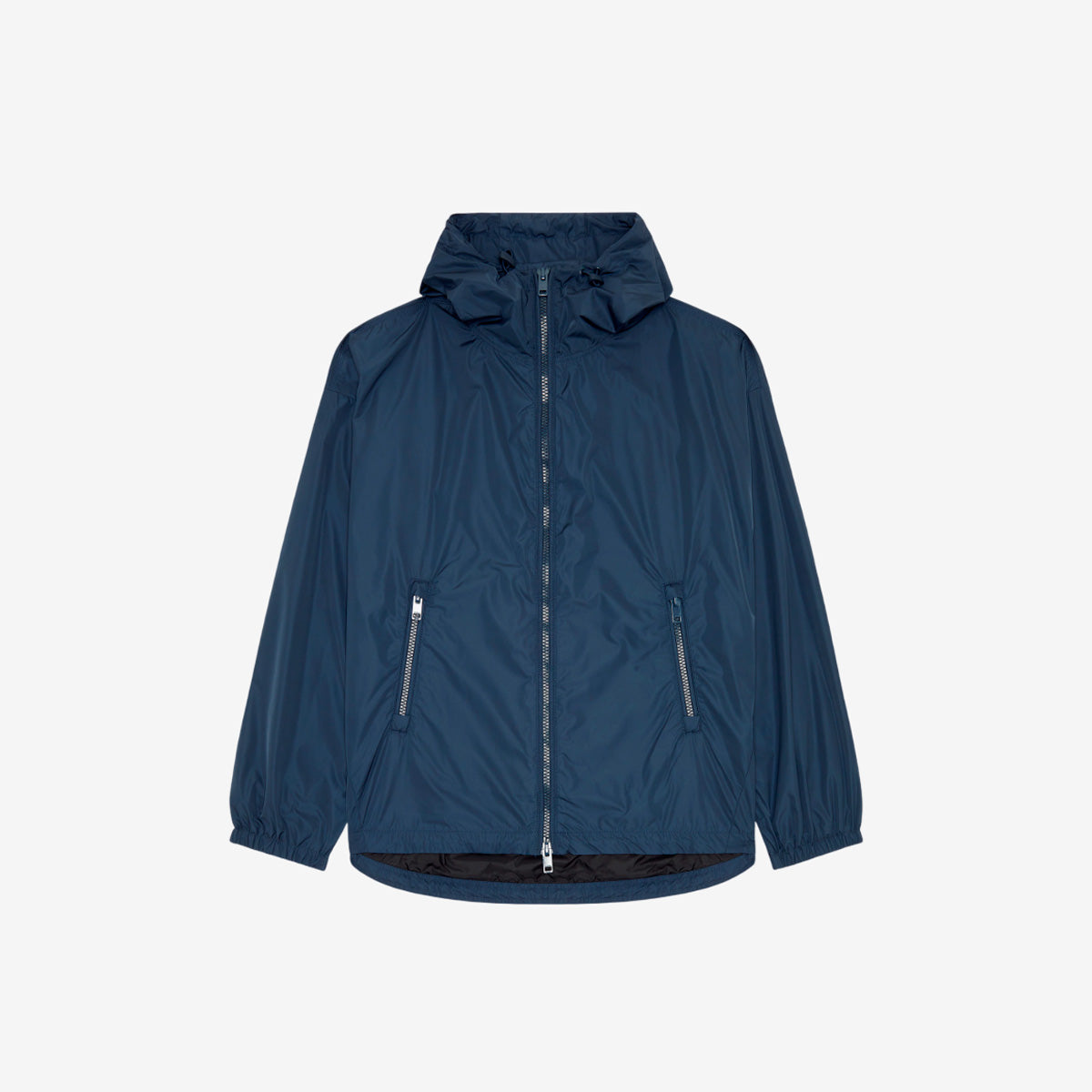 Diesel Chaqueta Rompe Vientos J-Clog 'Blue'