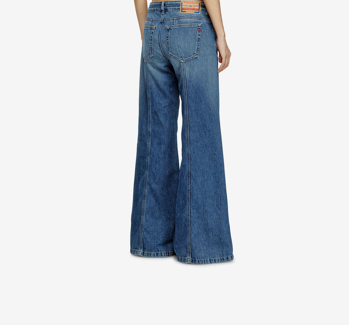 Women's Diesel Flare Jeans D-Akii 09M56