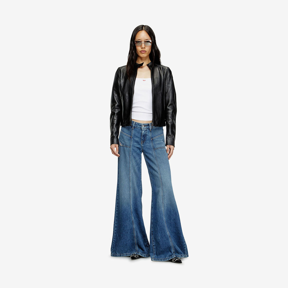 Women's Diesel Flare Jeans D-Akii 09M56