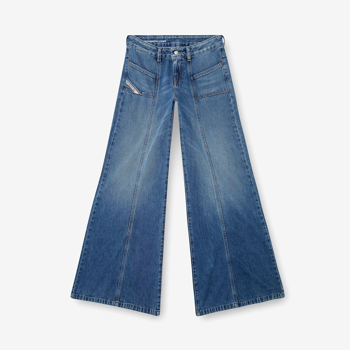 Women's Diesel Flare Jeans D-Akii 09M56