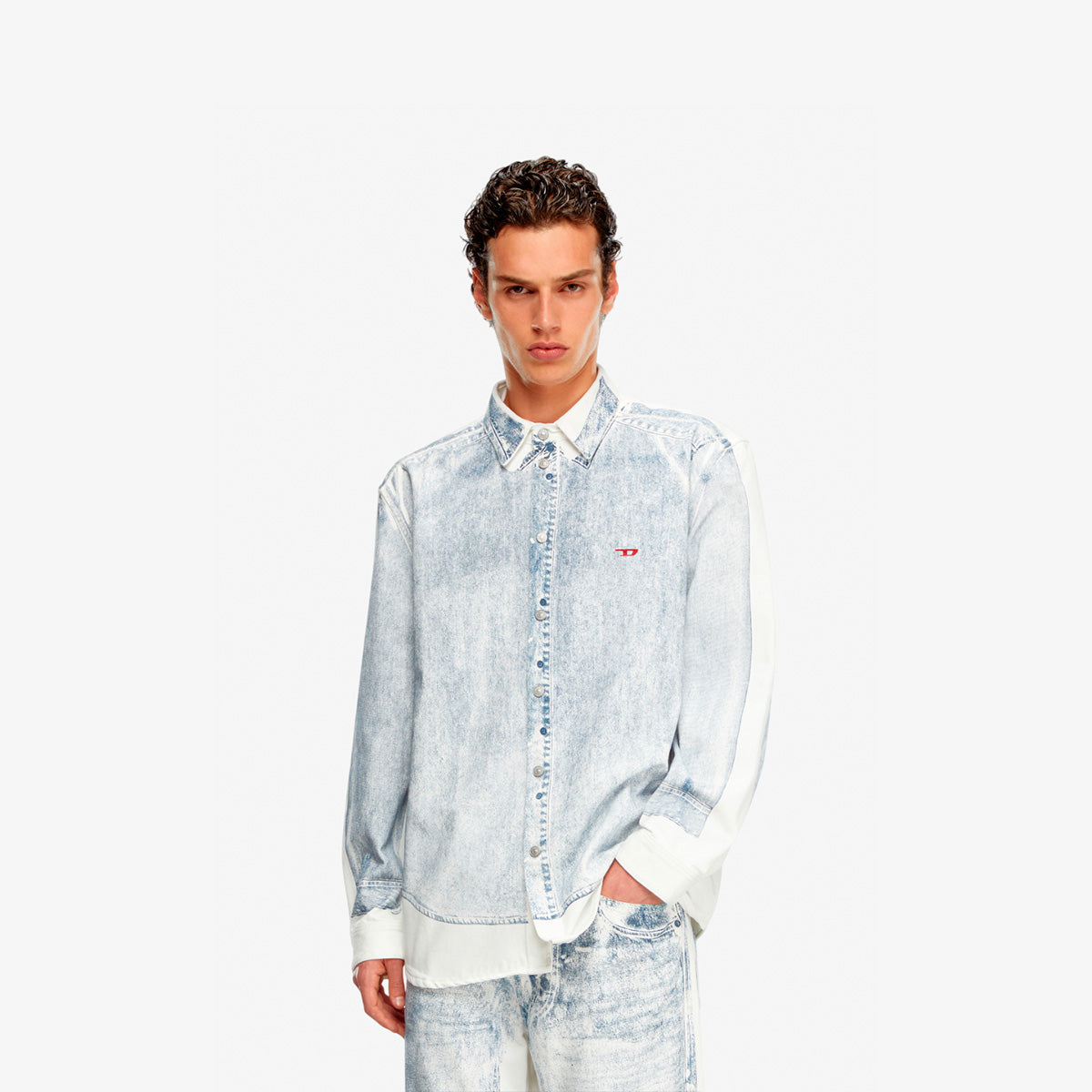 Diesel Camisa D-Simply-Over-S