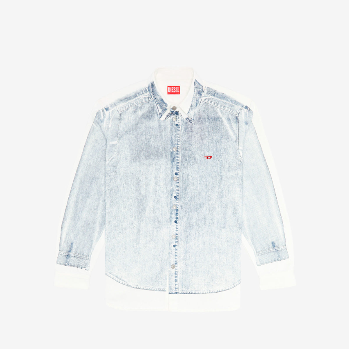 Diesel Camisa D-Simply-Over-S