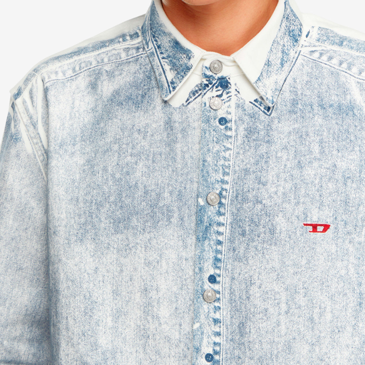 Diesel Camisa D-Simply-Over-S