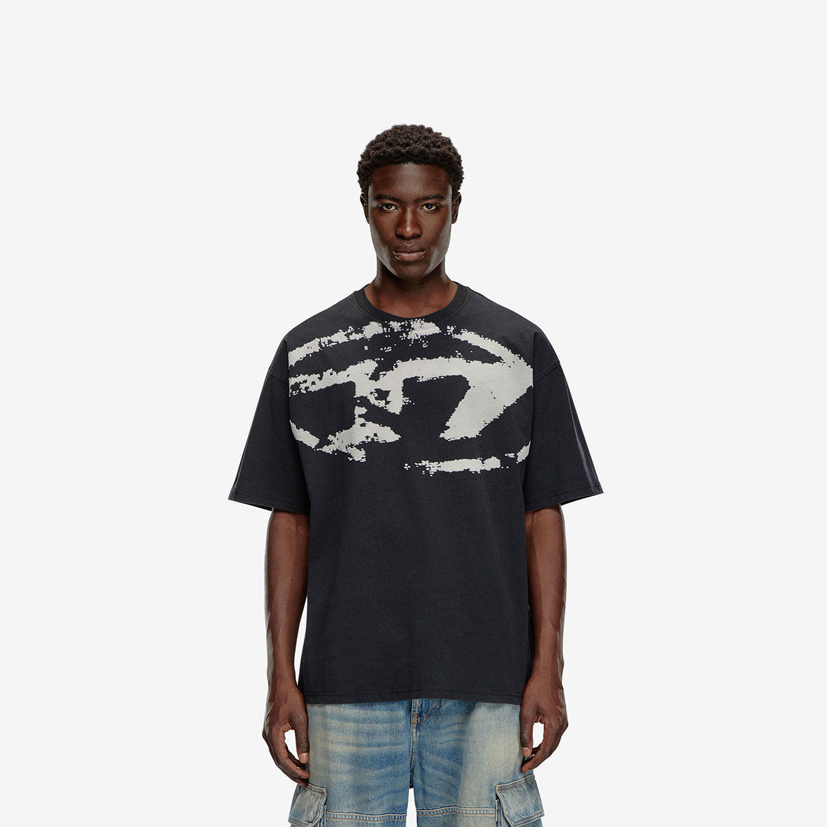 Diesel T-Boxt-N14 Tee 'Black'