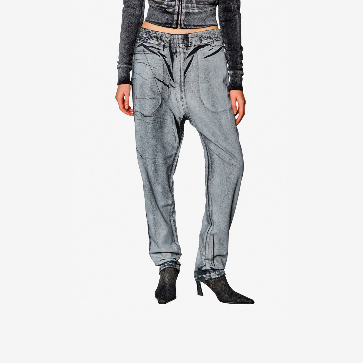 Women's Diesel Slim D-Labb Track Denim 068kq