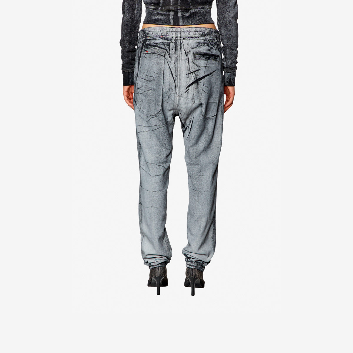 Women's Diesel Slim D-Labb Track Denim 068kq