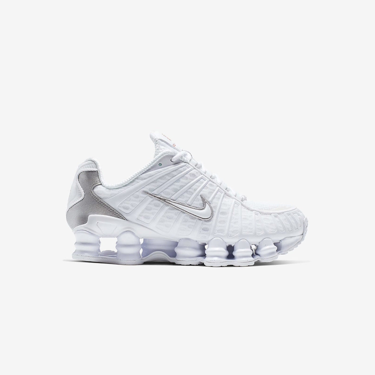 Women's Nike Shox TL 'White Max Orange'