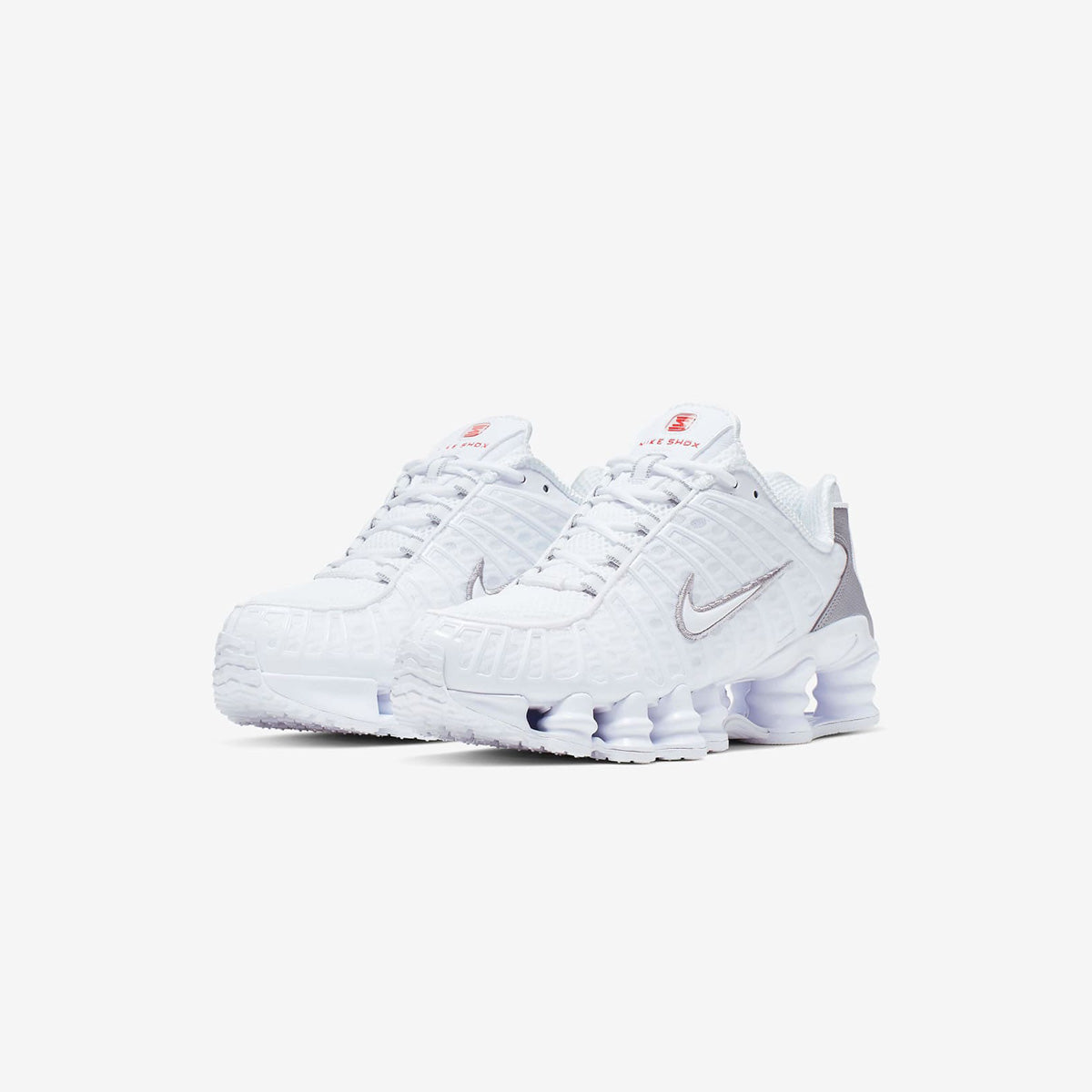 Women's Nike Shox TL 'White Max Orange'