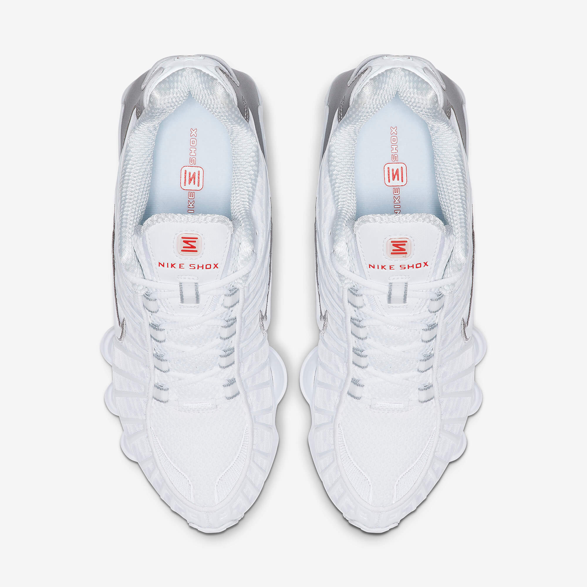 Women's Nike Shox TL 'White Max Orange'