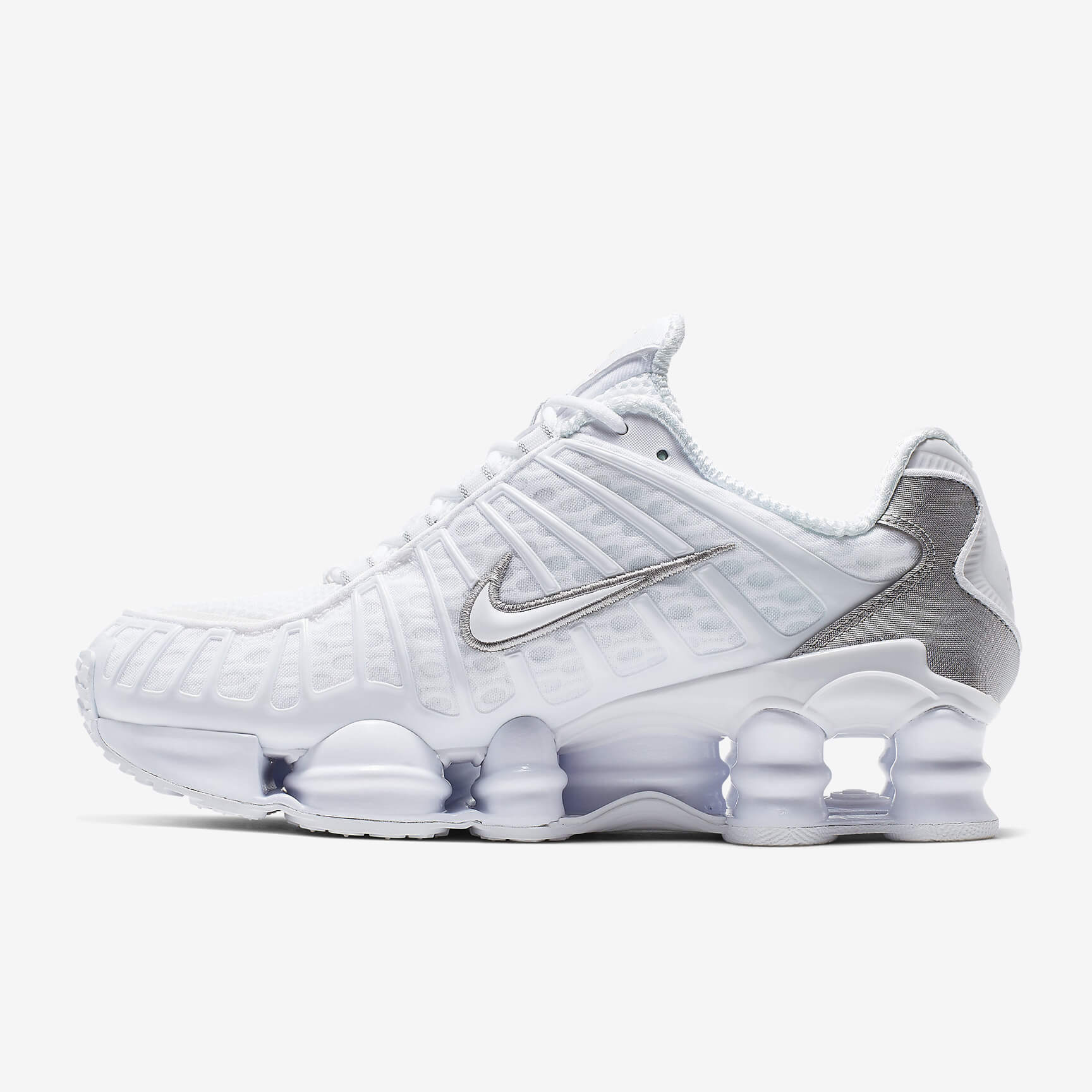 Women's Nike Shox TL 'White Max Orange'