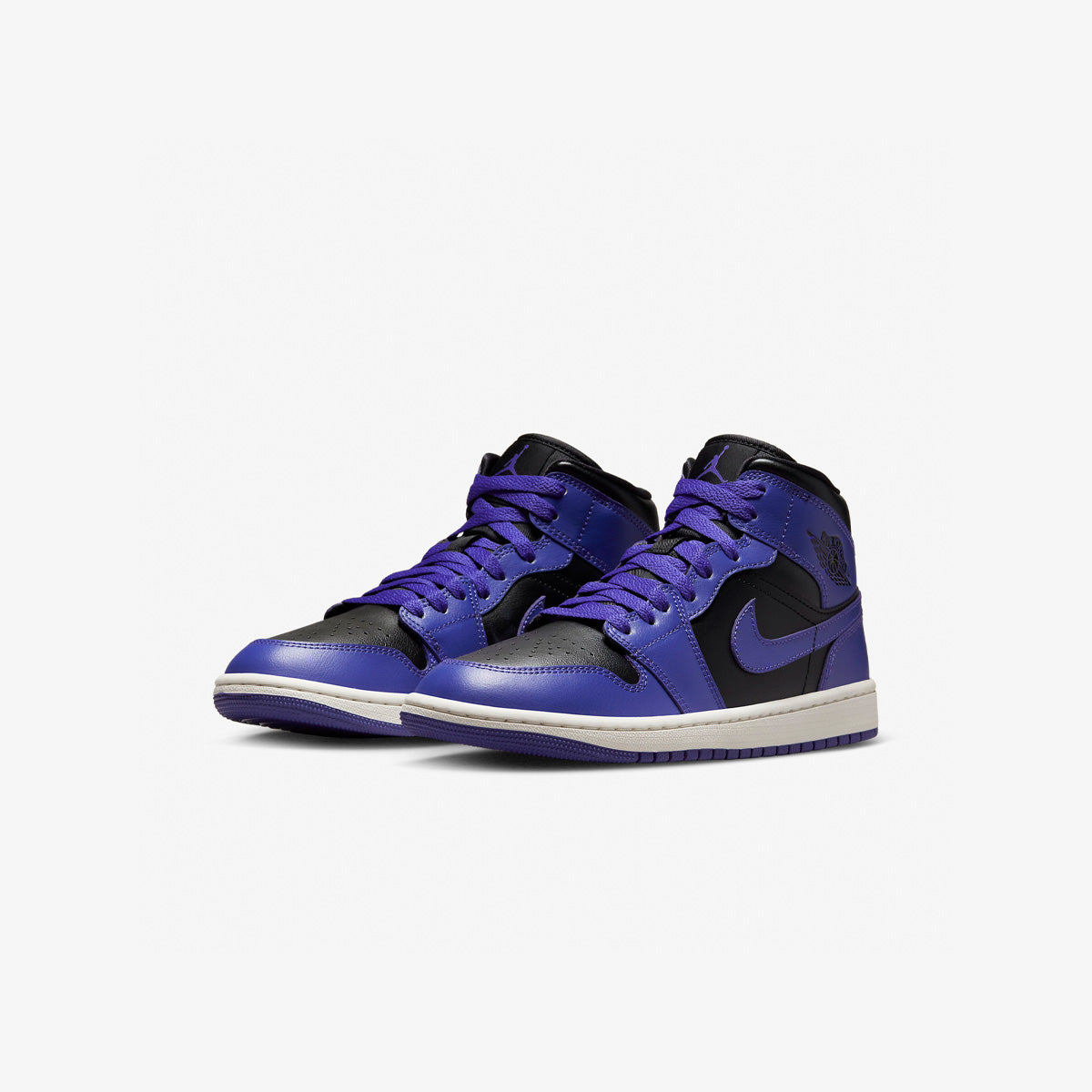 Women's Air Jordan Mid 'Purple Black'