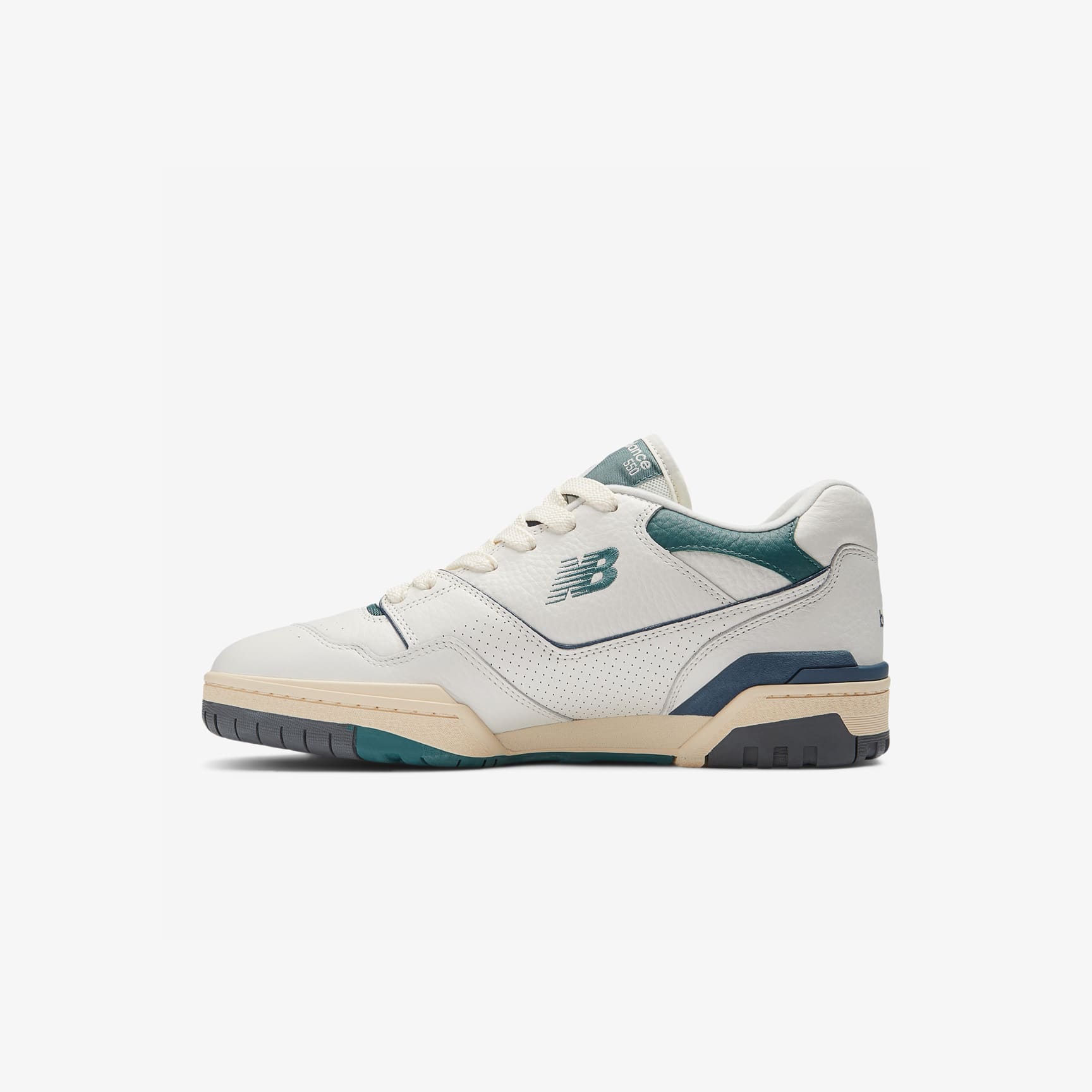 New Balance 550 New Spruce Mini Logo