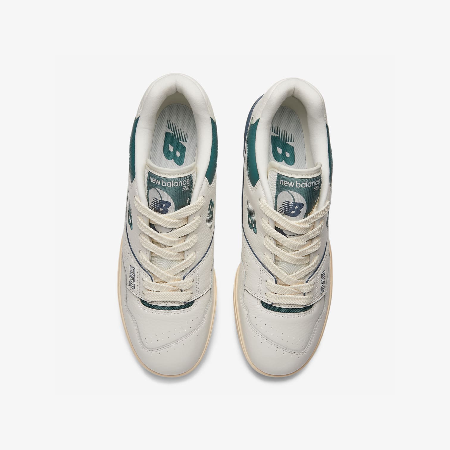 New Balance 550 New Spruce Mini Logo