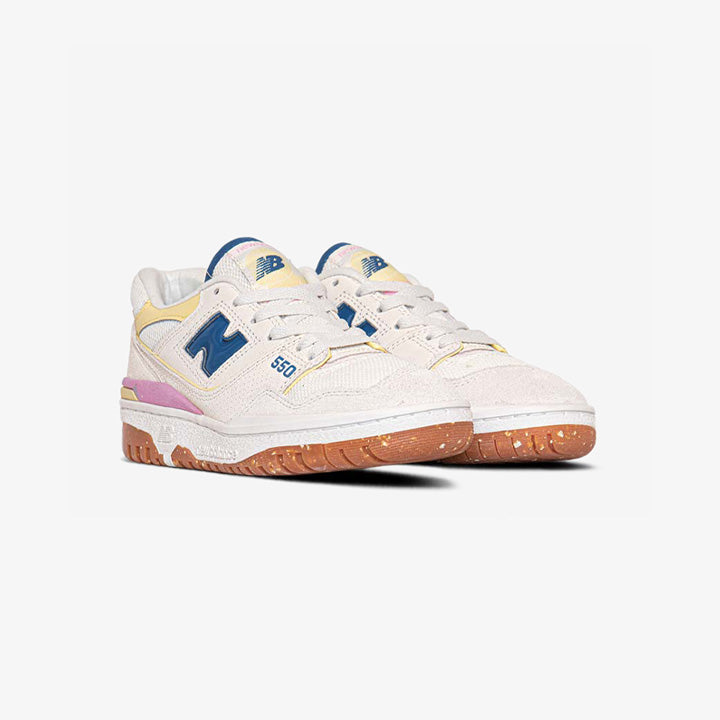 Women's New Balance 550 'Sea Salt Marine Blue'