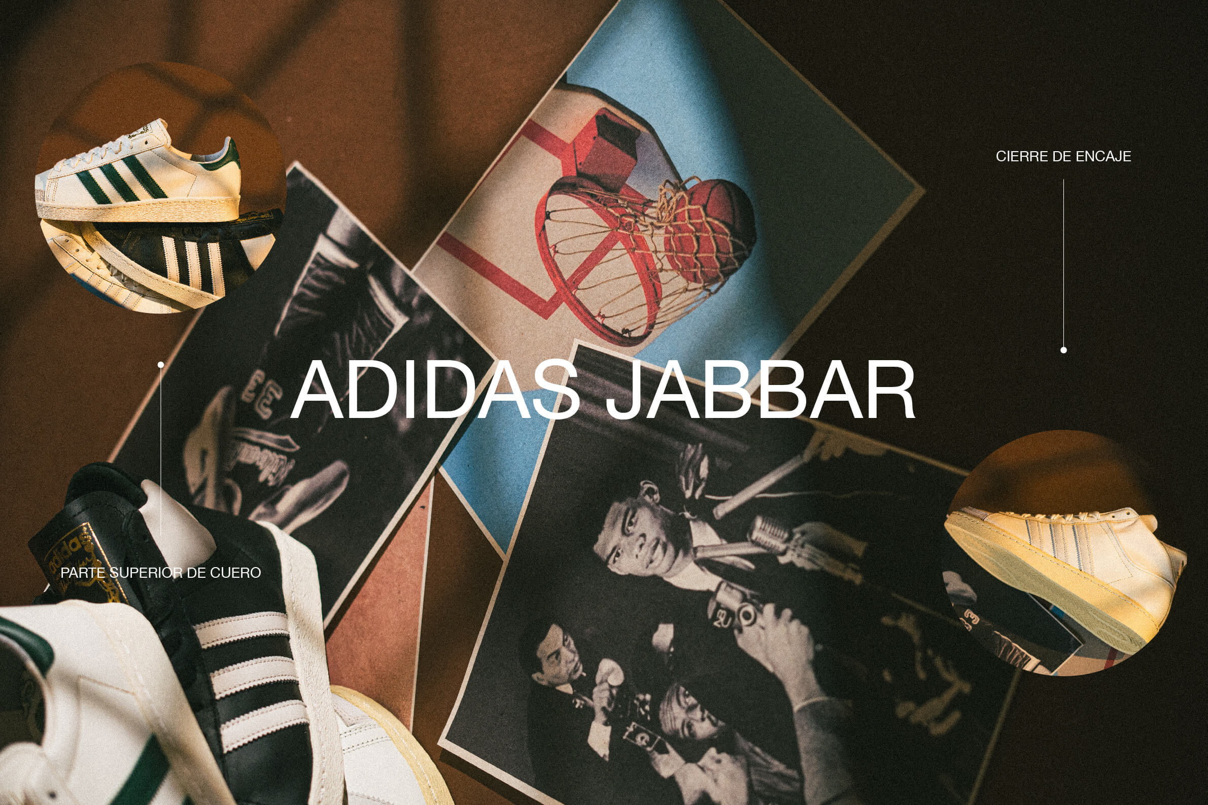 Jabbar Ruche Adidas Jabbar: El Regreso del Ícono de Baloncesto en Broken Chains