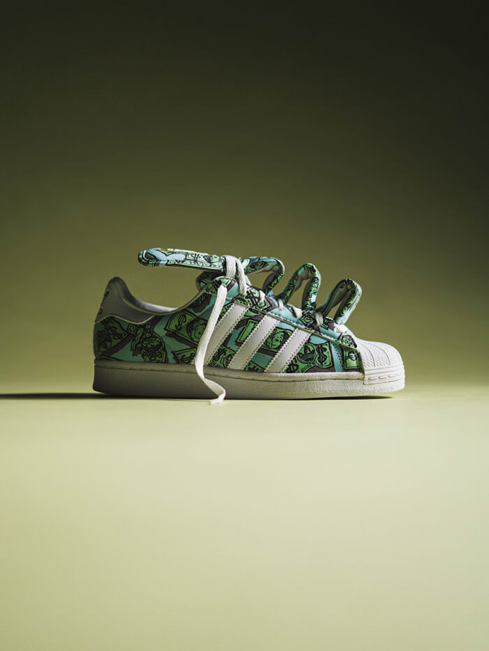 adidas x Jeremy Scott