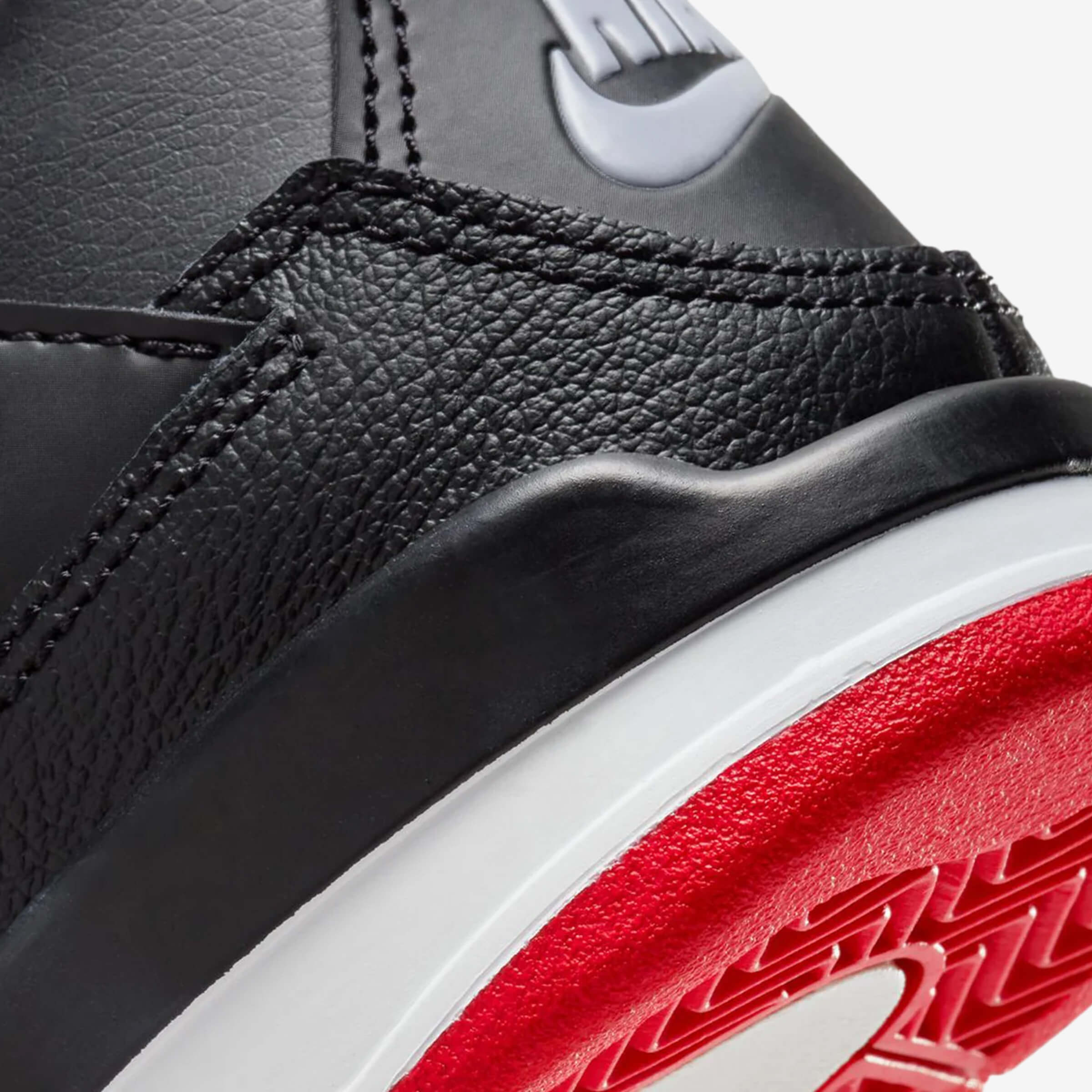 Jordan 4 Retro Bred Reimagined para niño Broken Chains