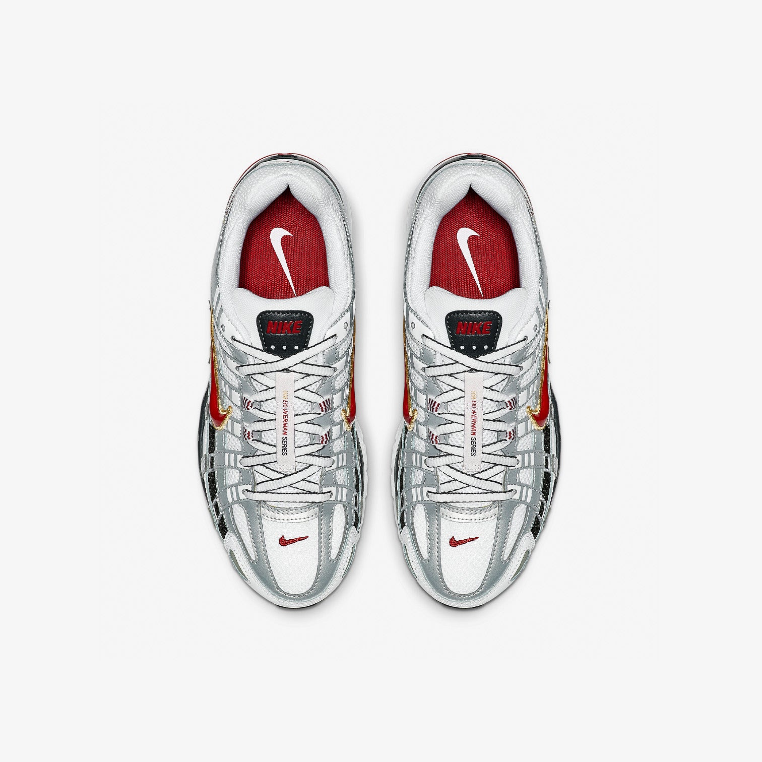 Women's Nike P-6000 'Platinum Metallic'