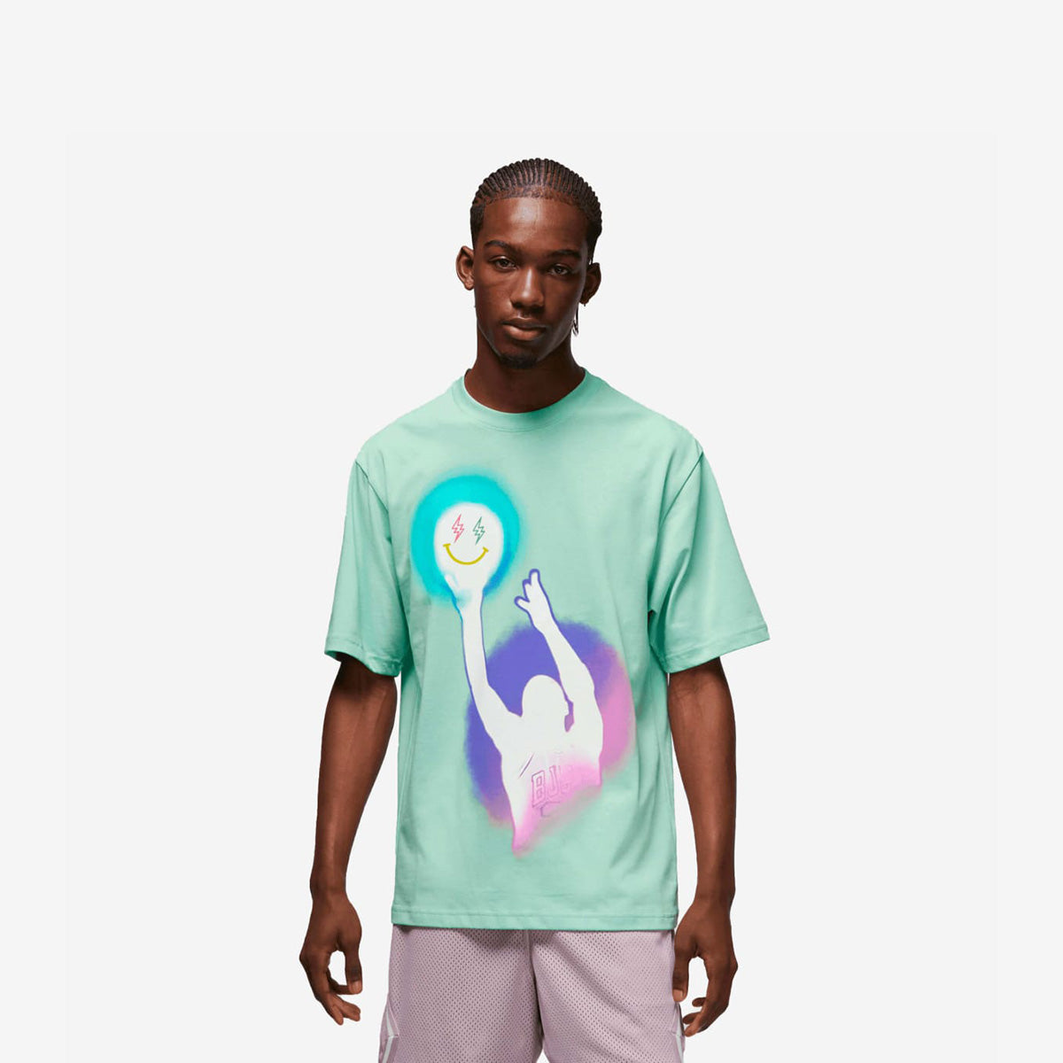 Jordan x J Balvin Tee 'Enamel Green'